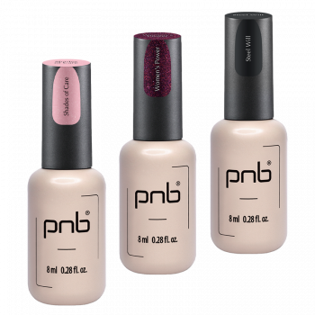 Gel Nail Polish PNB, 8 ml