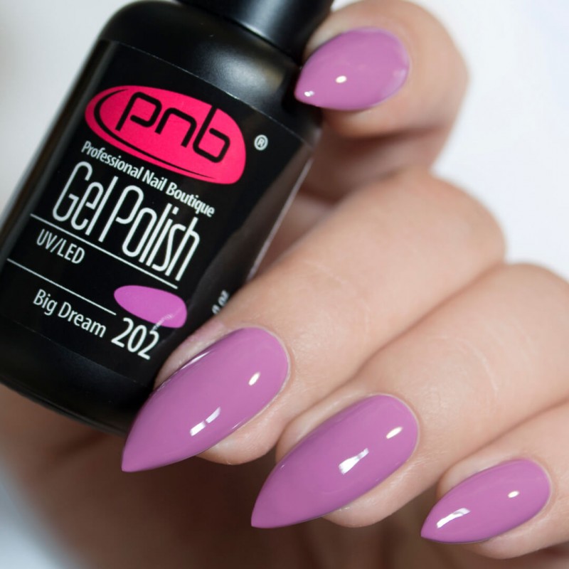 Gel Nail Polish PNB 202, 8 ml