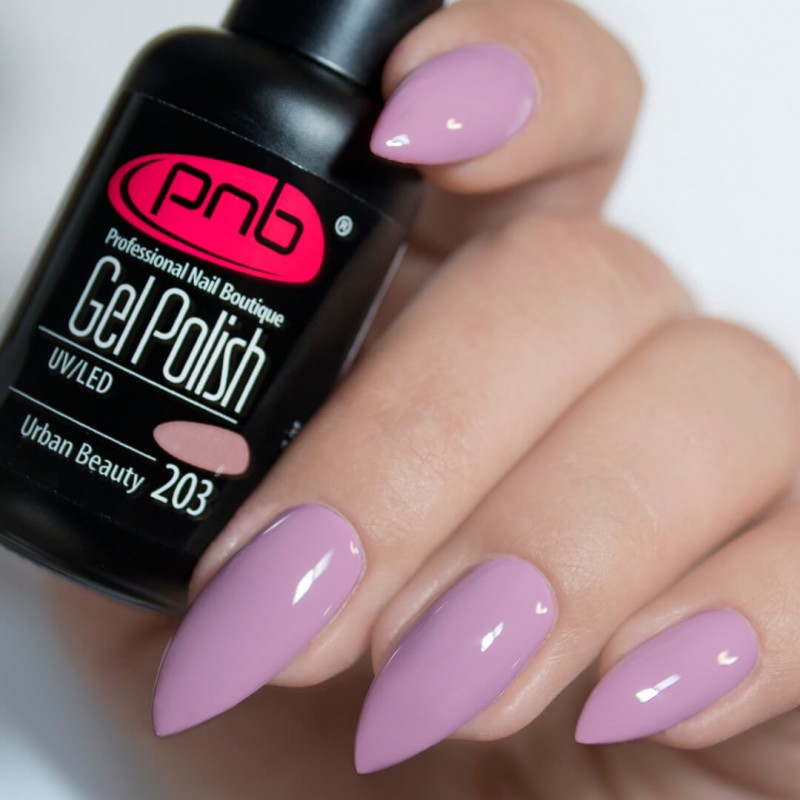 Gel Nail Polish PNB 203, 8 ml