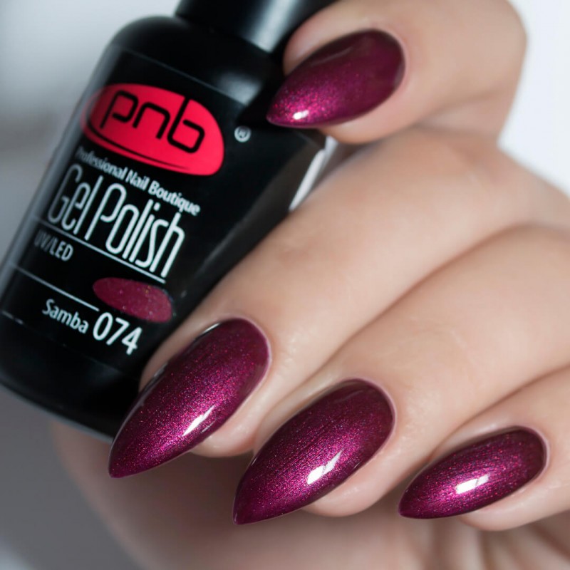 Gel Nail Polish PNB 074, 8 ml