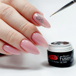 Gel Nail Paint PNB Silver Fusion