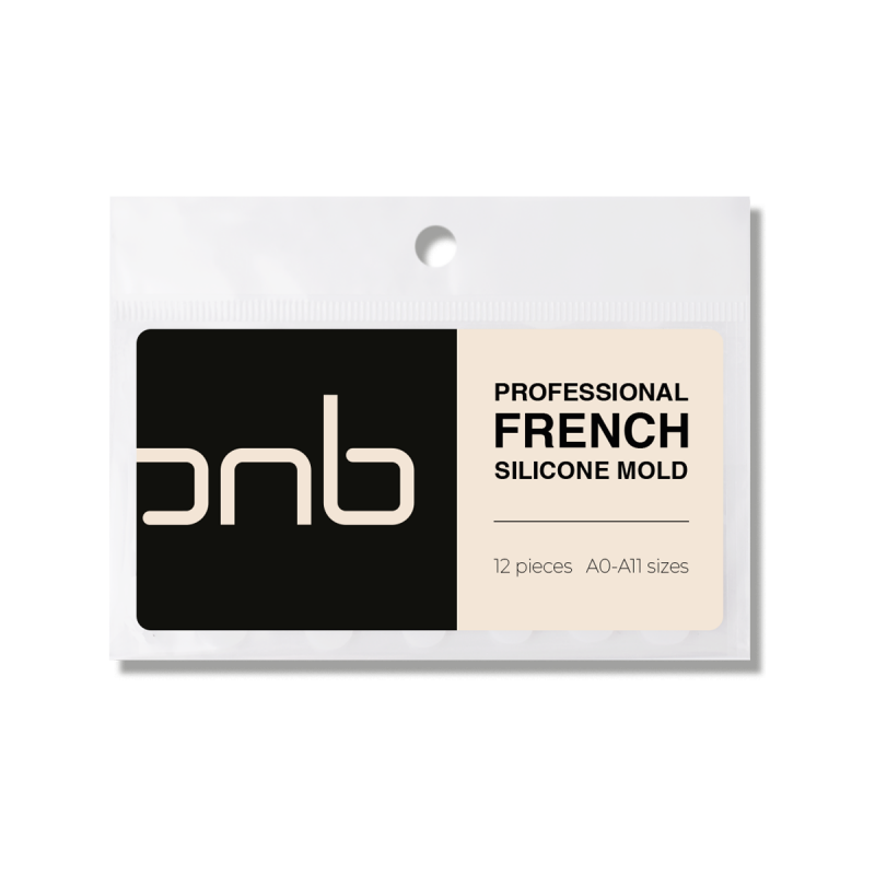 PNB Formy silikonowe Professional French Silicone Mold, 12 шт