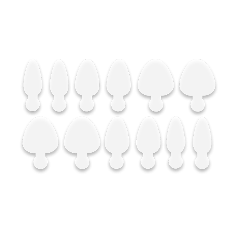 PNB Formy silikonowe Professional French Silicone Mold, 12 шт