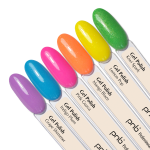 Gel nail polish PNB Juicy Spark, Grape Shimmer, 8 ml