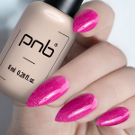 PNB UV/LED Camouflage Base, Bubblegum Glow, 8 ml