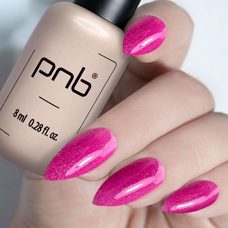 PNB UV/LED Camouflage Base, Bubblegum Glow, 8 ml