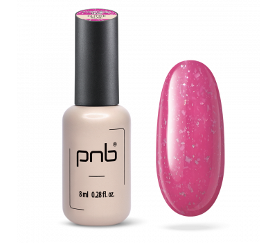 Kamuflująca baza kauczukowa UV/LED Camouflage Base PNB Glitter Rose 8 ml