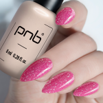 PNB UV/LED Camouflage Base, Glitter Rose, 8 ml