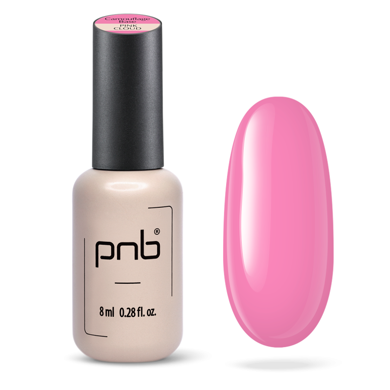 PNB UV/LED Camouflage Base, Pink Cloud, 8 ml
