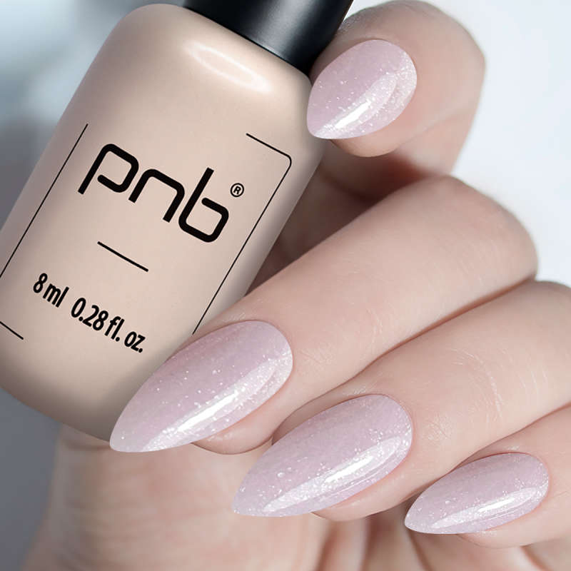 PNB UV/LED Camouflage Base, Silk Blush, 8 ml