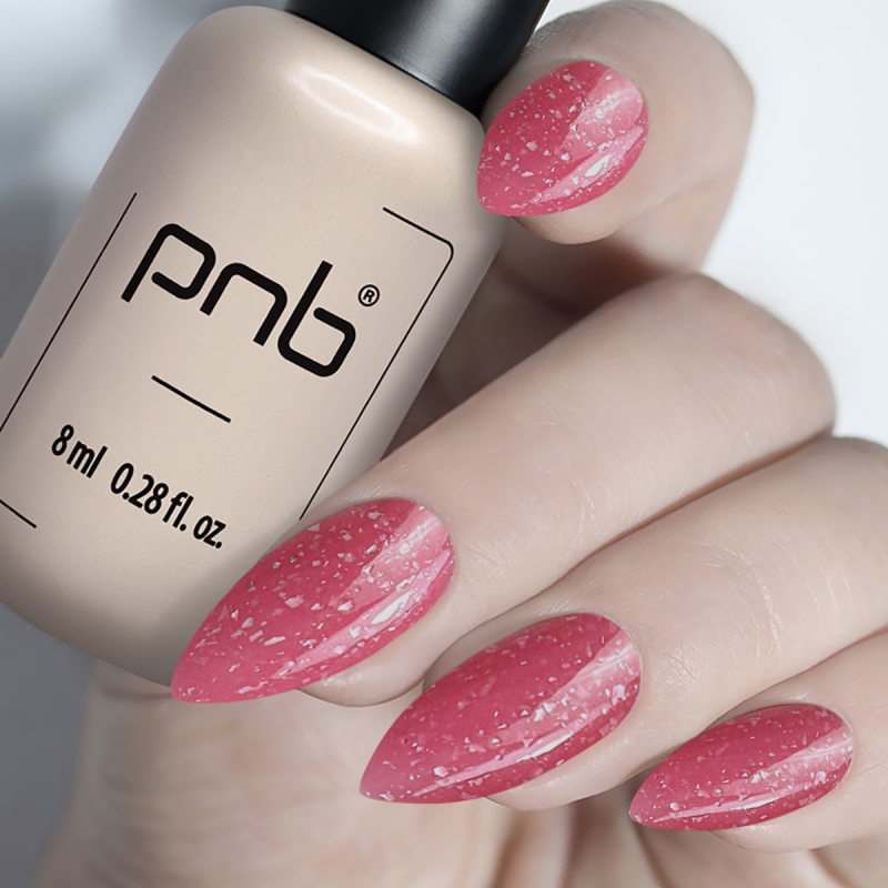 PNB UV/LED Camouflage Base, Vintage Pink, 8 ml