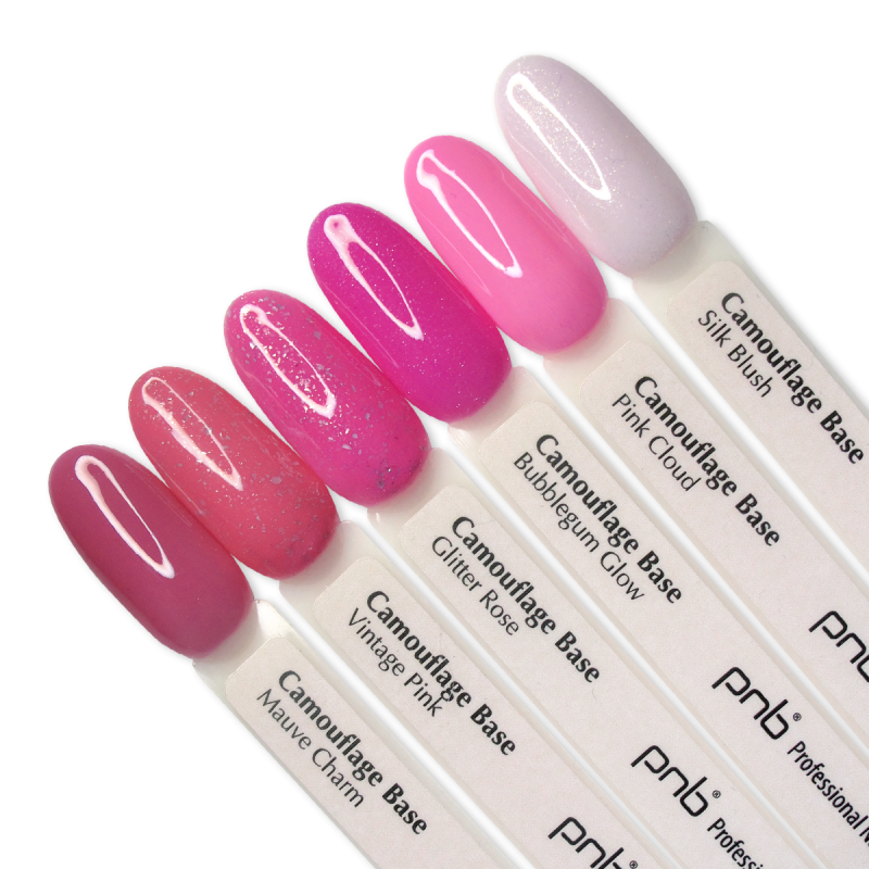 PNB UV/LED Camouflage Base, Pink Cloud, 8 ml