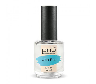 Szybkoschnąca powłoka wierzchnia PNB 15 ml Ultra Fast