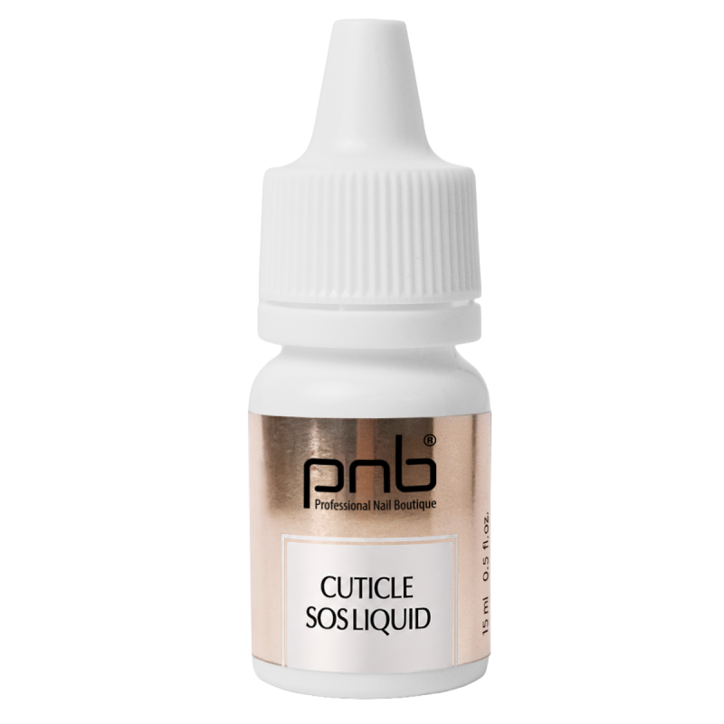 Płyn hamujący krwawienie skórek PNB Cuticle SOS Liquid, 15 ml