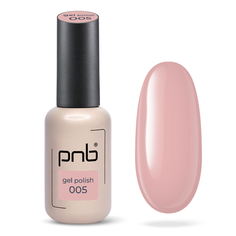 Gel Nail Polish PNB 005, 8 ml