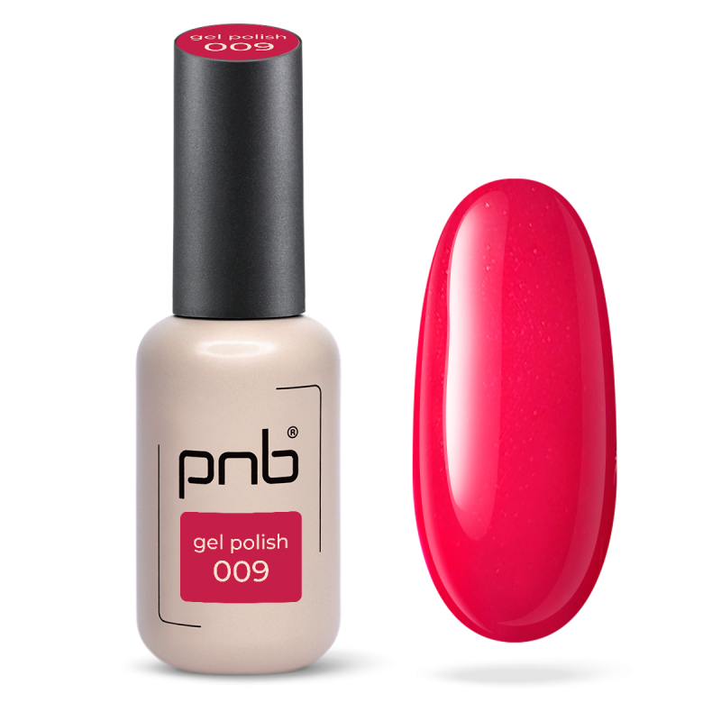 Gel Nail Polish PNB 009, 8 ml