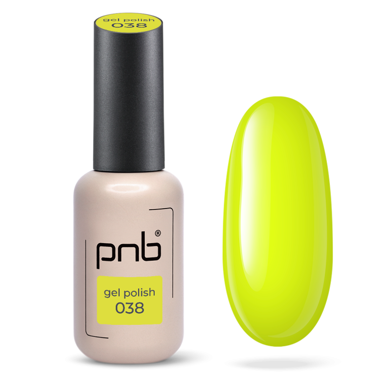Gel Nail Polish PNB 038, 8 ml