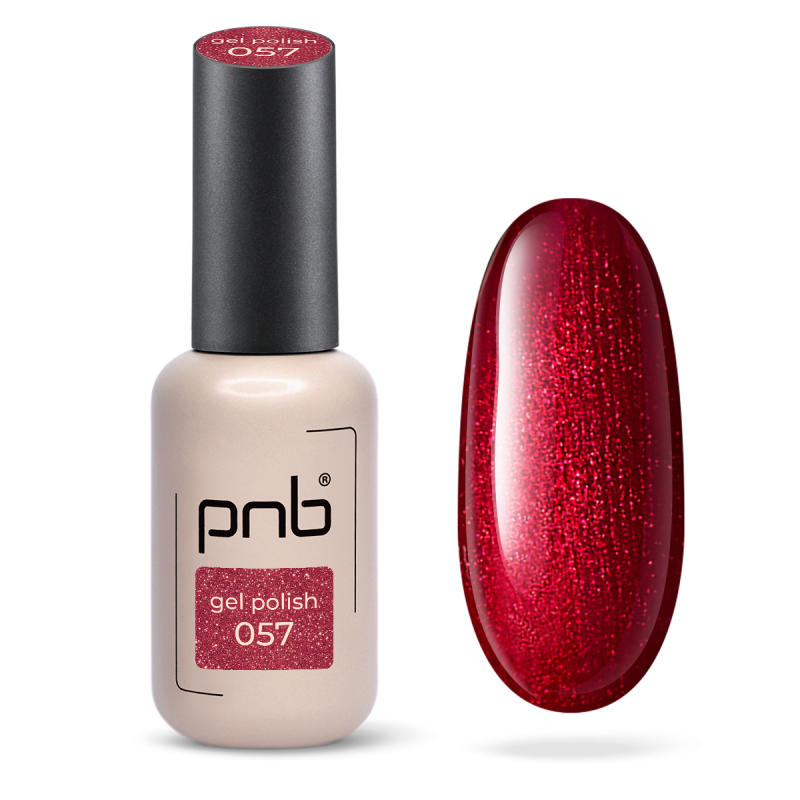 Gel Nail Polish PNB 057, 8 ml