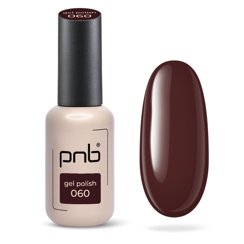 Gel Nail Polish PNB 060, 8 ml