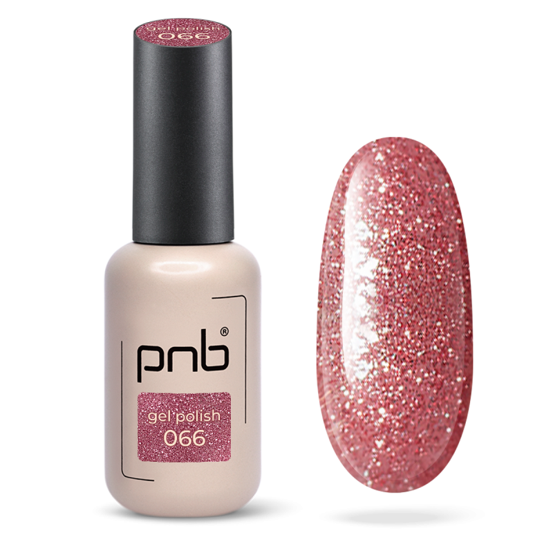 Gel Nail Polish PNB 066, 8 ml