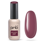 Gel nail polish pink PNB №097, enamel (8 ml)