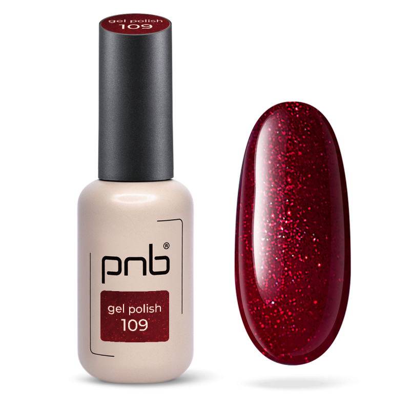 Lakier hybrydowy PNB 109, 8 ml