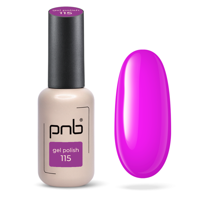 Lakier hybrydowy PNB 115, 8 ml