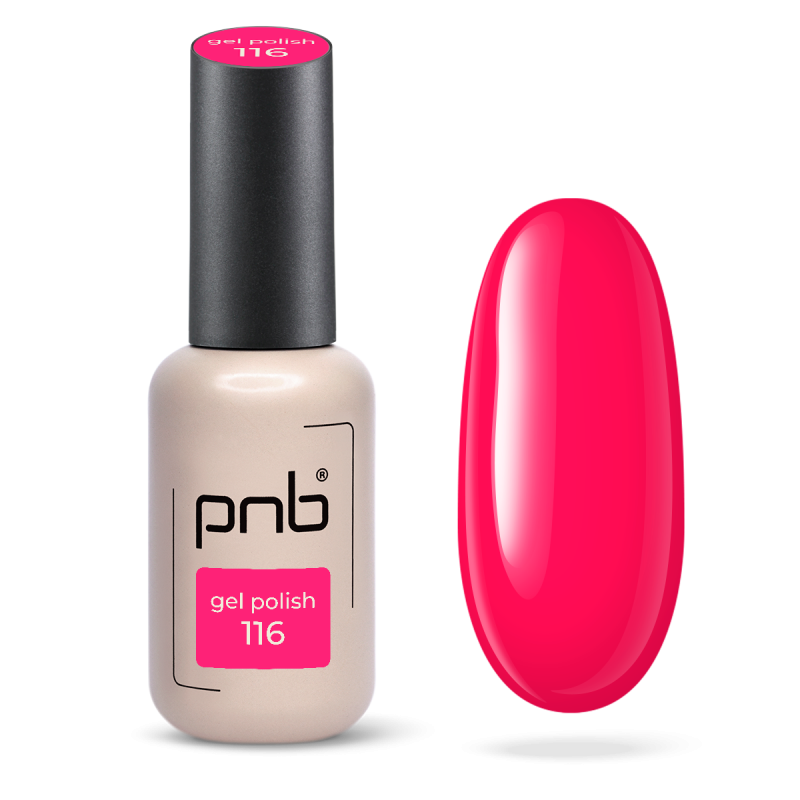 Lakier hybrydowy PNB 116, 8 ml