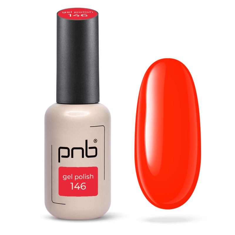 Gel Nail Polish PNB 146, 8 ml