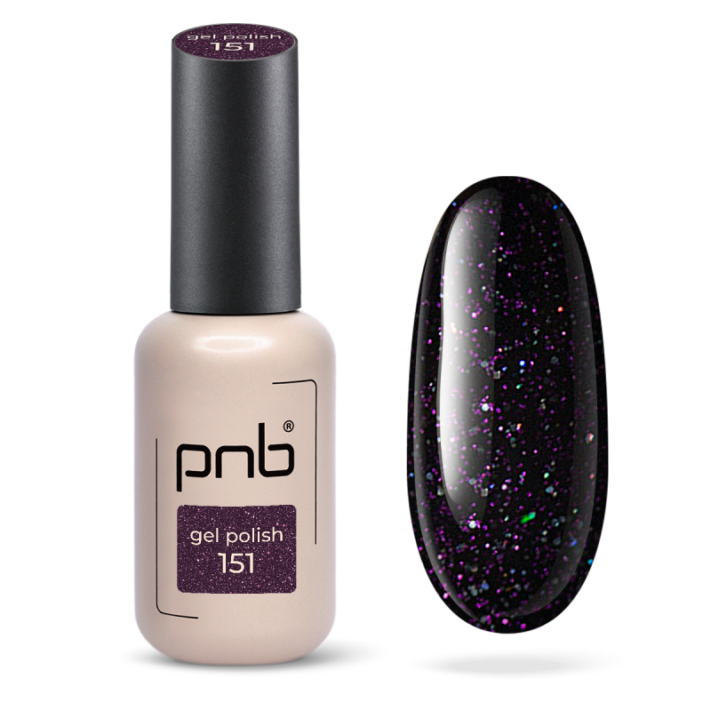 Gel Nail Polish PNB 151, 8 ml