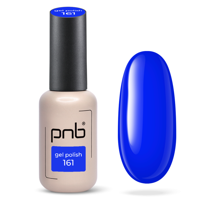 Gel Nail Polish PNB 161, 8 ml