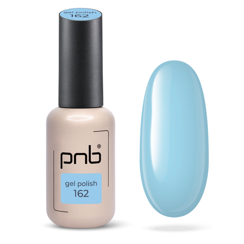 Gel Nail Polish PNB 162, 8 ml
