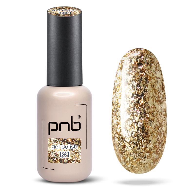 Gel Nail Polish PNB 181, 8 ml