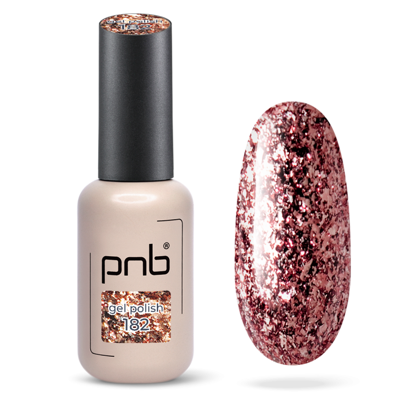 Gel Nail Polish PNB 182, 8 ml