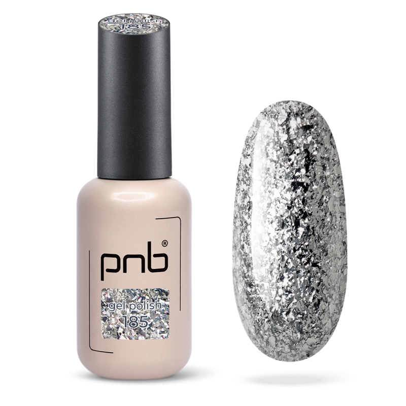 Gel Nail Polish PNB 185, 8 ml