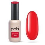 Gel Nail Polish PNB 206, 8 ml