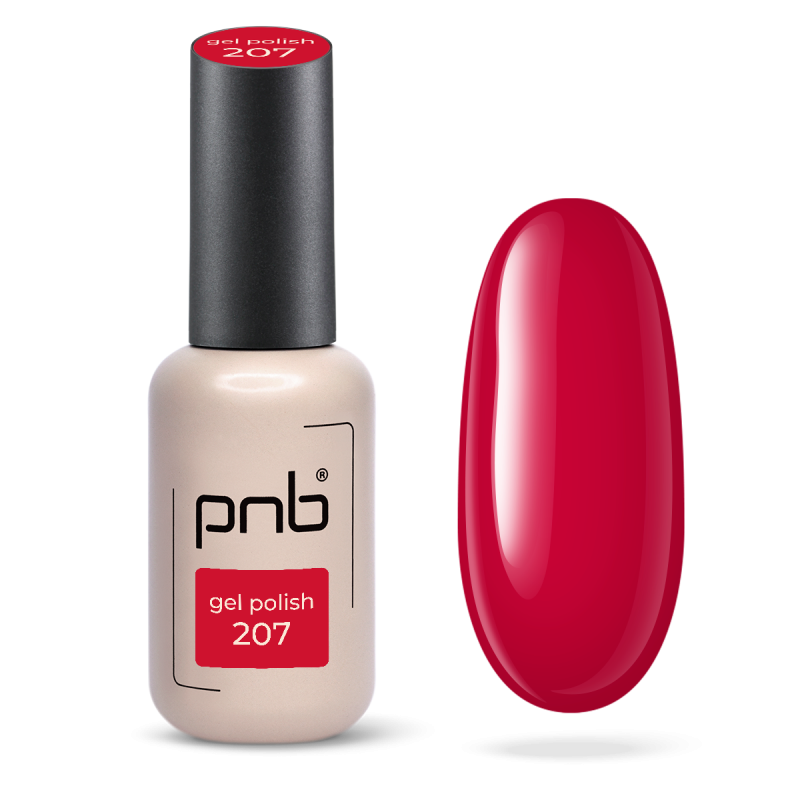Lakier hybrydowy PNB 207, 8 ml