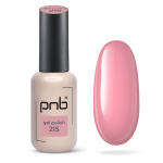 Gel nail polish pink PNB №215, enamel (8 ml)