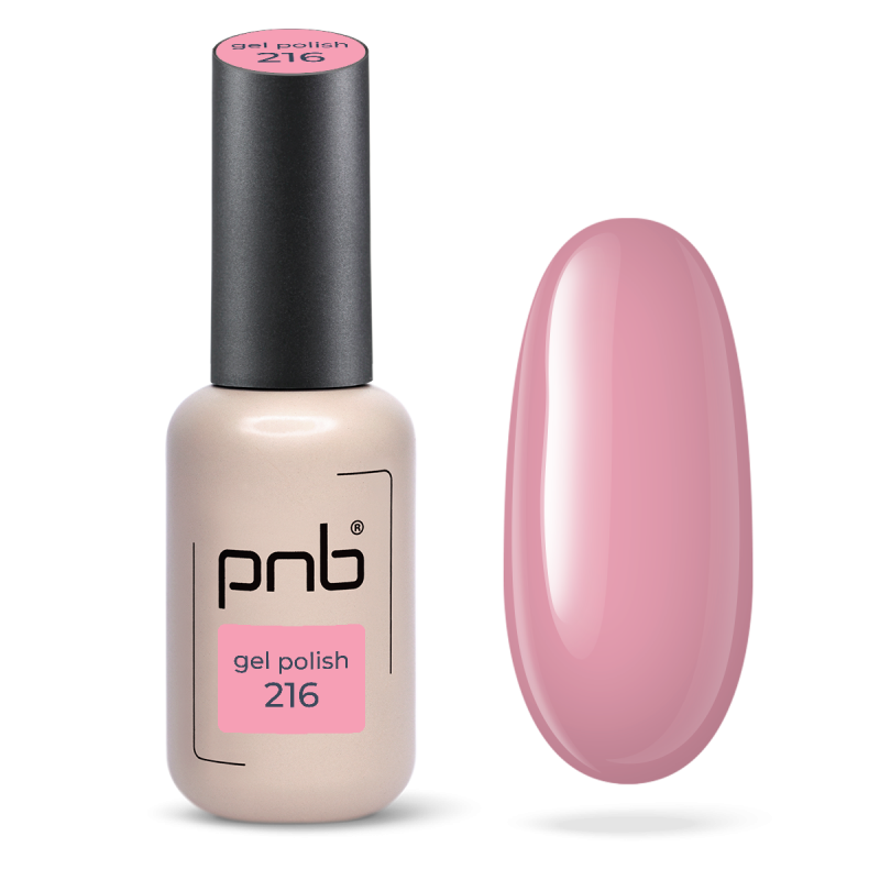 Lakier hybrydowy PNB 216, 8 ml