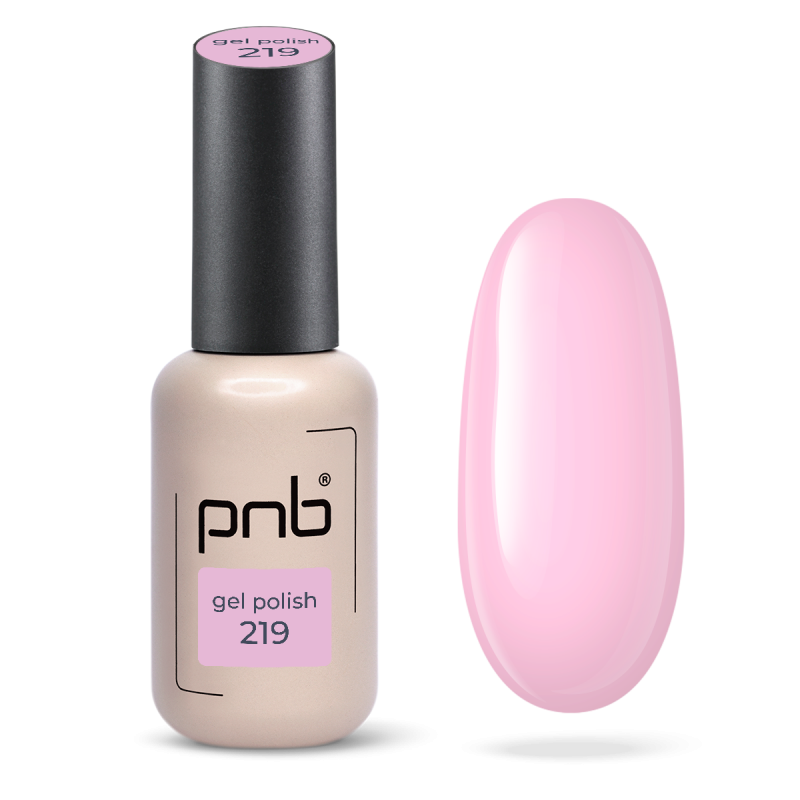 Lakier hybrydowy PNB 219, 8 ml