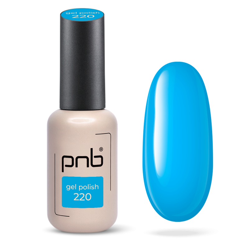 Gel Nail Polish PNB 220, 8 ml
