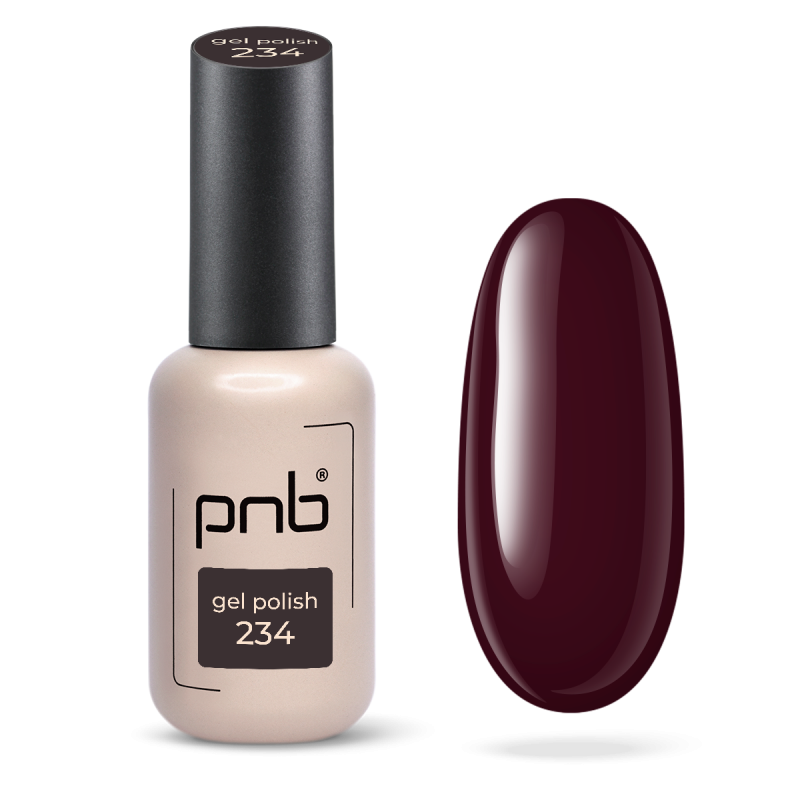 Gel Nail Polish PNB 234, 8 ml