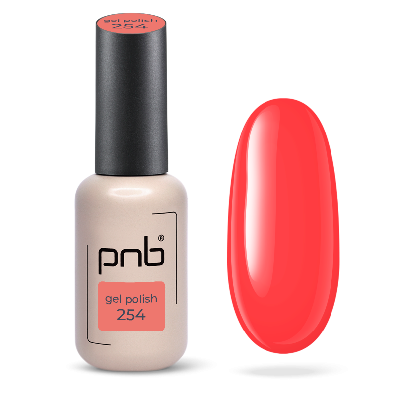 Lakier hybrydowy PNB 254, 8 ml