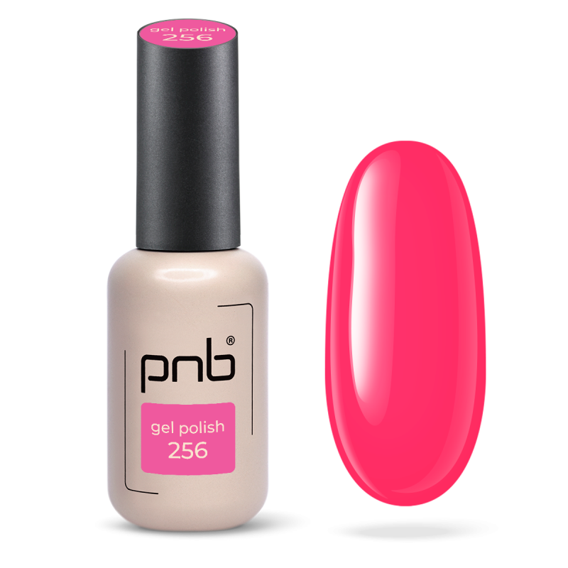 Lakier hybrydowy PNB 256, 8 ml