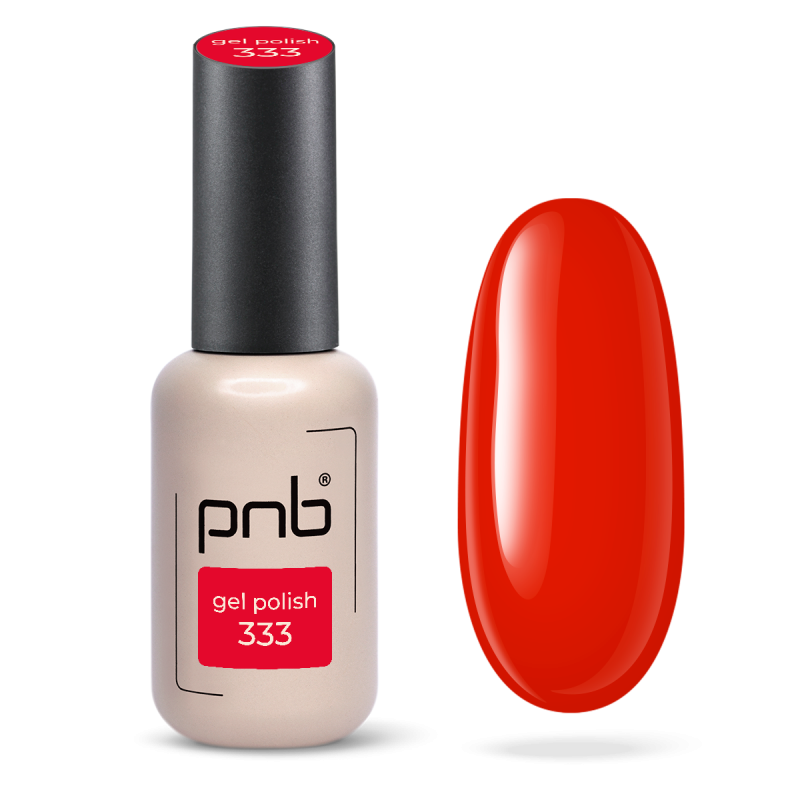 Lakier hybrydowy PNB 333, 8 ml