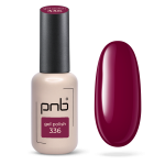 Gel nail polish red PNB №336, enamel (8 ml)