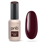 Gel nail polish red PNB №338, enamel (8 ml)