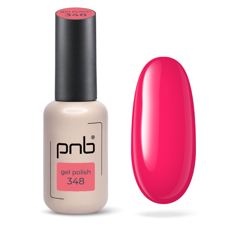 Gel nail polish PNB 348, 8 ml