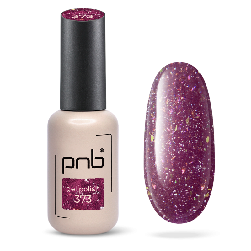 Gel nail polish PNB 373, 8 ml
