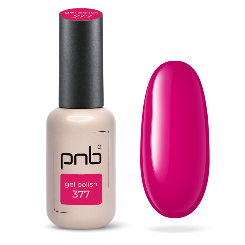 Gel nail polish PNB 377, 8 ml